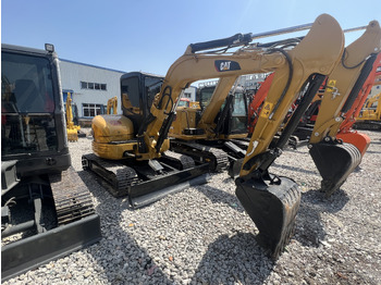 Minigrävmaskin Caterpillar 304CR: bild 3