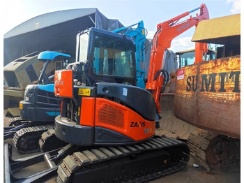 Minigrävmaskin HITACHI ZX55