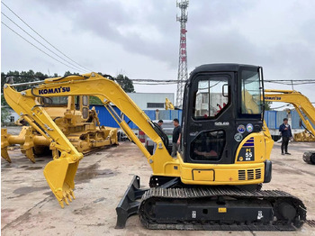Minigrävmaskin KOMATSU PC55