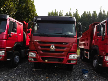 Tippbil lastbil SINOTRUK HOWO