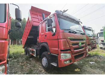 Tippbil lastbil SINOTRUK HOWO