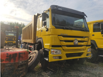 Tippbil lastbil SINOTRUK HOWO