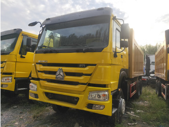 Tippbil lastbil SINOTRUK HOWO