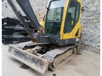 Minigrävmaskin VOLVO EC55B