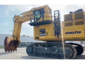 Gruvmaskin KOMATSU