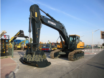 Grävmaskin HYUNDAI