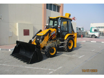 Grävlastare JCB 3DX
