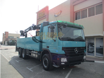 Flakbil MERCEDES-BENZ Actros 2641