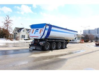 Tippbil semitrailer FESAN