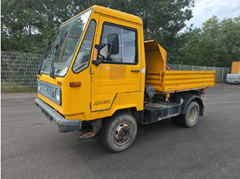 Transportbil med tippflak