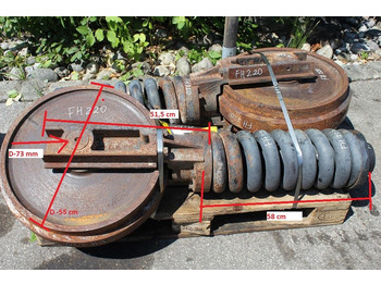 Undervagnsdelar HITACHI