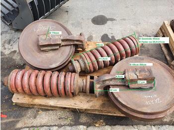 Undervagnsdelar för Bandgrävare Hitachi ZX 250 LC N 3: bild 2 Undervagnsdelar för Bandgrävare Hitachi ZX 250 LC N 3: bild 2