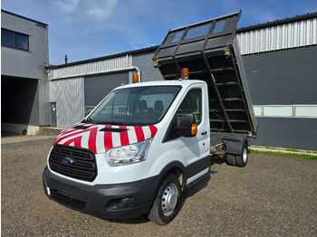 Transportbil med tippflak FORD Transit
