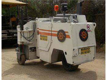 Asfaltfräs WIRTGEN