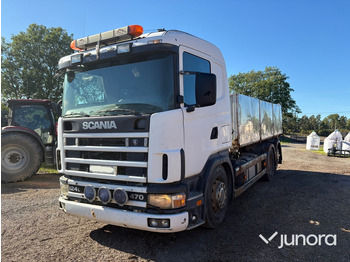 Tippbil lastbil SCANIA R124