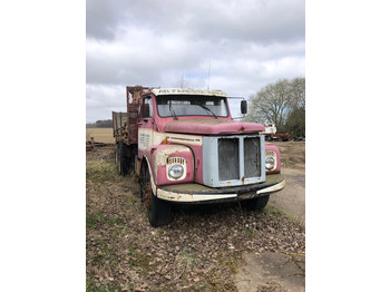 Kranbil SCANIA S
