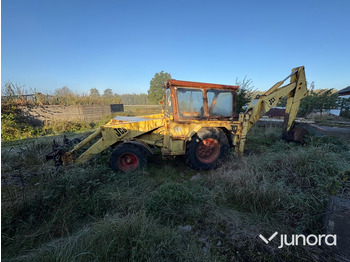 Grävlastare Traktorgrävare JCB 3D: bild 2