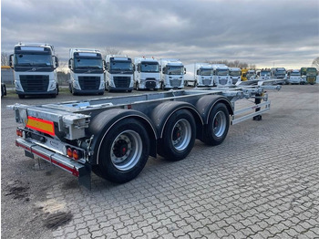 Containerbil/ Växelflak semitrailer HANGLER