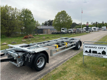 Containersläp/ Växelflaksläp HANGLER