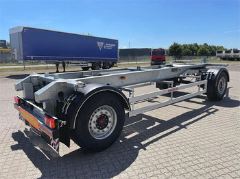Containersläp/ Växelflaksläp HANGLER