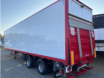 Skåp semitrailer KEL-BERG