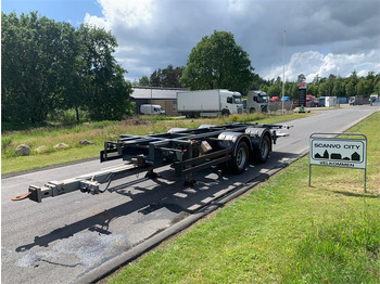 Containersläp/ Växelflaksläp KEL-BERG