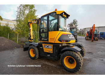 Grävmaskin på däck JCB 110W Hydradig PYÖRITTÄJÄLLÄ: bild 2