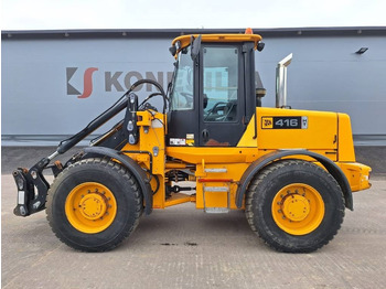 Hjullastare JCB