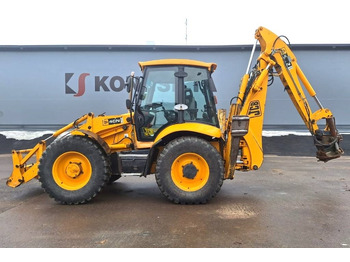Grävlastare JCB