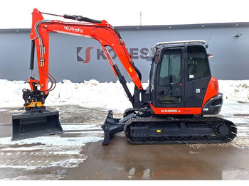 Minigrävmaskin KUBOTA