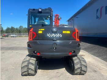 Ny Minigrävmaskin Kubota KX085-5 UUTUUS!: bild 3