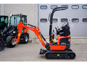 Minigrävmaskin KUBOTA U10