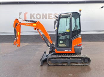 Minigrävmaskin KUBOTA U27-4