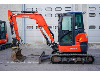 Minigrävmaskin KUBOTA