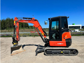 Minigrävmaskin KUBOTA