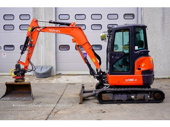 Minigrävmaskin KUBOTA