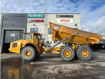 Ramstyrd dumper VOLVO A40D