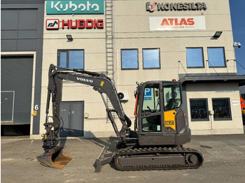 Minigrävmaskin VOLVO ECR58F