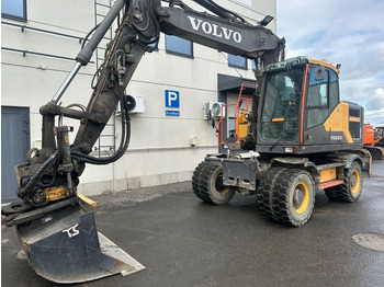 Grävmaskin på däck Volvo EW160E PYÖRITTÄJÄLLÄ: bild 2