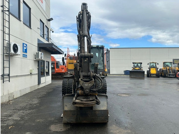 Grävmaskin på däck Volvo EW160E PYÖRITTÄJÄLLÄ: bild 3