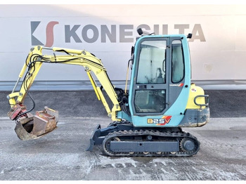 Minigrävmaskin YANMAR B25V