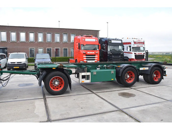 Containersläp/ Växelflaksläp PACTON