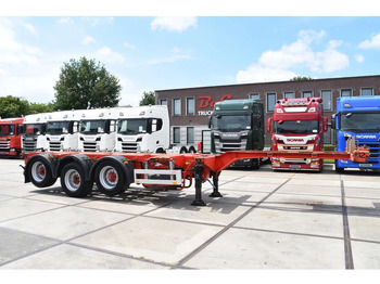 Containerbil/ Växelflak semitrailer PACTON