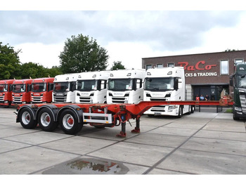Containerbil/ Växelflak semitrailer PACTON