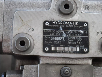 Ny Hydraulpump för Byggmaskiner REXROTH A11VG50HD1/12L-PSC10F042S: bild 4
