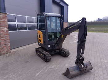 Minigrävmaskin Volvo EC18D: bild 2