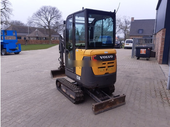 Minigrävmaskin Volvo EC18D: bild 3