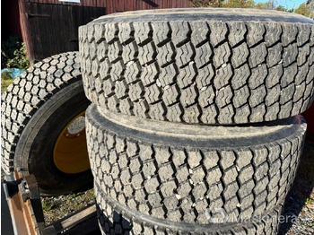 Komplett hjul för Byggmaskiner Bridgestone M788 Entreprenaddäck på fälg 385/65R22.5: bild 3