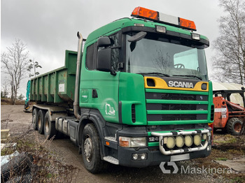 Lastväxlare lastbil SCANIA R124