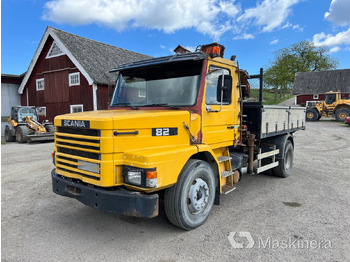 Tippbil lastbil SCANIA T82
